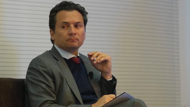 Emilio Lozoya en 2014.