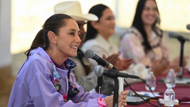 Claudia Sheinbaum, presidenta de México
