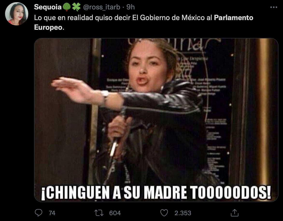 Ni Noroña pensó que la respuesta de AMLO al Parlamento Europeo fuera real y ya hay memes