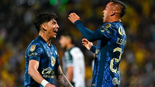 Todos los golazos del América en su victoria 4-1 contra Santos