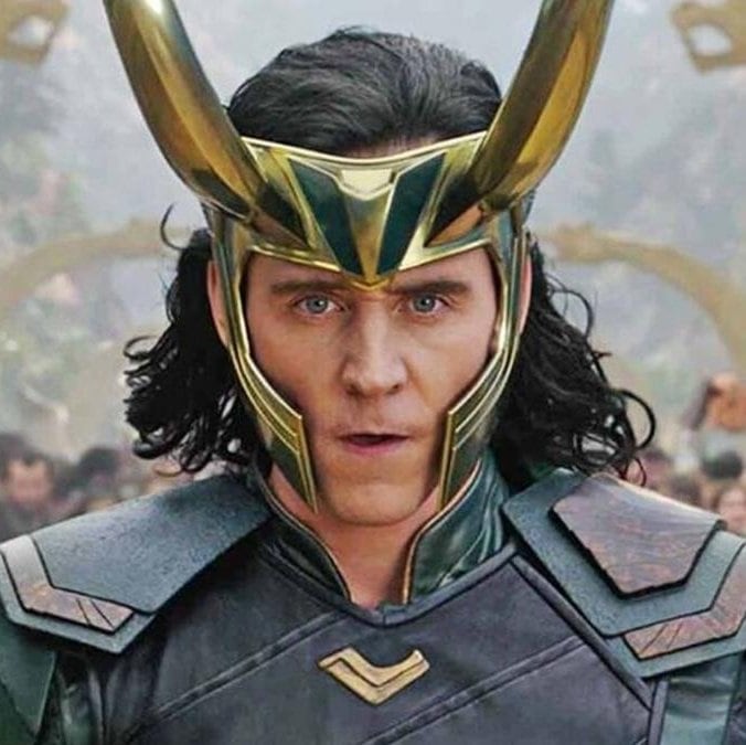 Loki en 'Thor: Ragnarok'