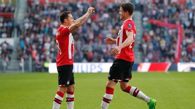 PSV derrotó con facilidad al Willem 5 a 0