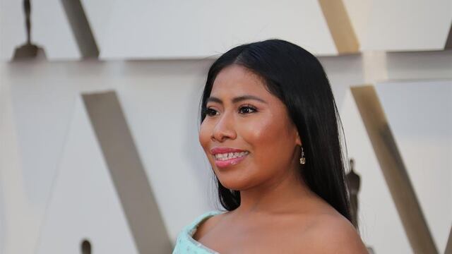 Yalitza Aparicio en los Premios Oscar 2019