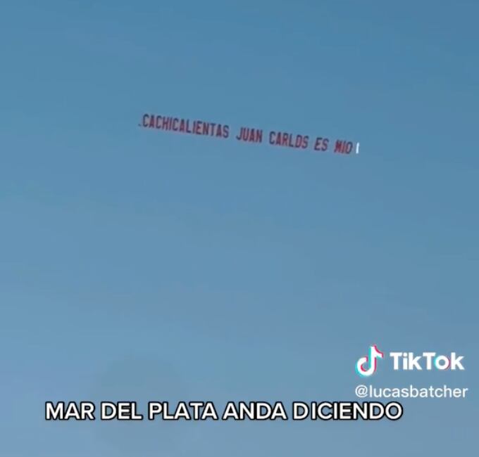Mensaje para su novio infiel