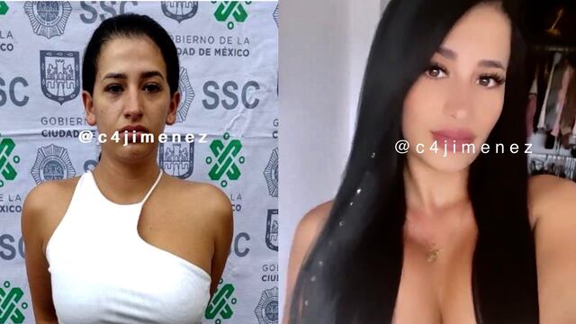 Detienen a colombiana integrante de banda de robo de casas