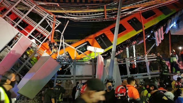 Línea 12 del Metro: juez descarta reabrir investigación por desplome