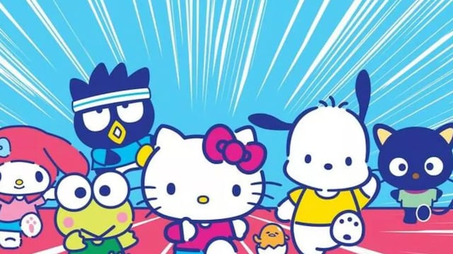 Hello Kitty Personajes