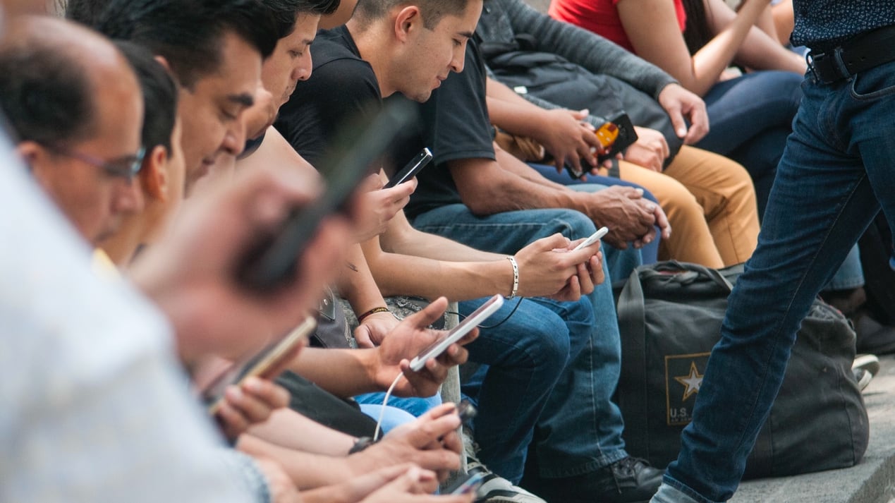 Uso de celulares