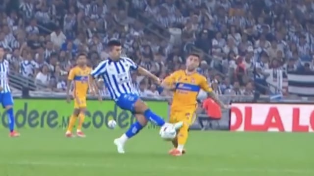 ¿Era roja para el futbolista de Rayados de Monterrey?