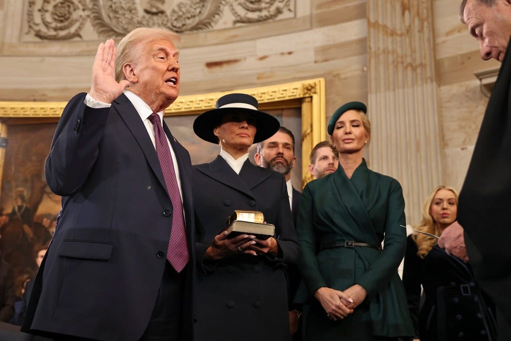 Toma de posesión de Donald Trump como presidente 47 de Estados Unidos