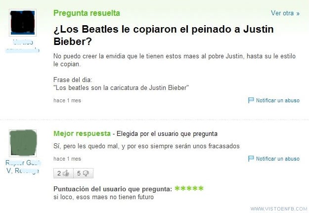 The Beatles vs Justin Bieber