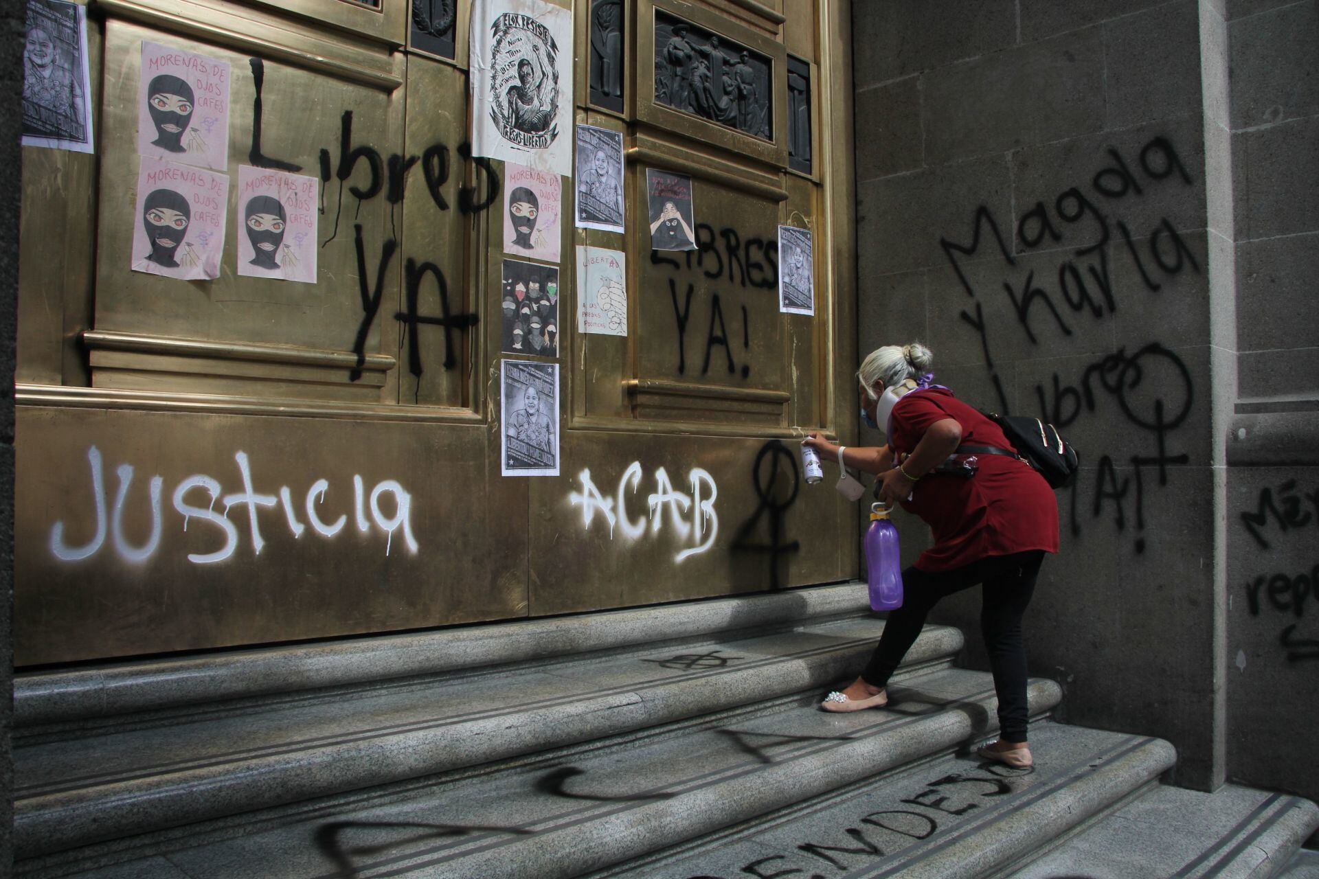 Protesta presos políticos