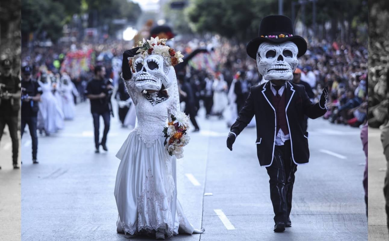 Desfile de Día de Muertos 2021