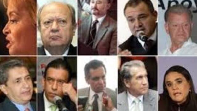 Le faltarían al menos otros siete “nominados” que presuntamente hicieron de las componendas -al amparo del ejercicio público-.