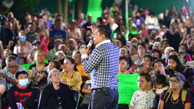Ricardo Gallardo, gobernador de San Luis Potosí