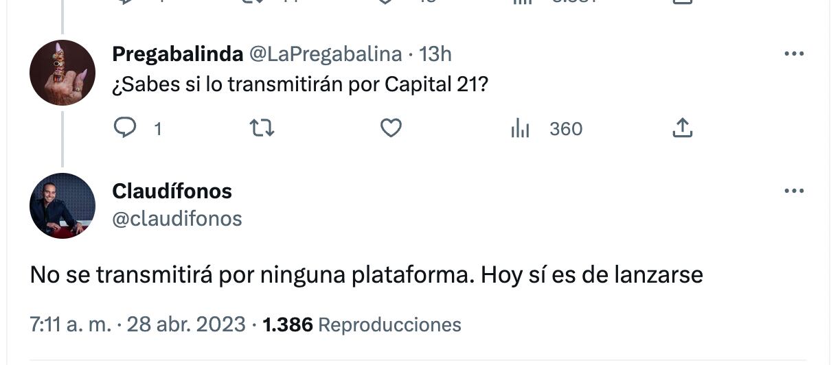 Transmisión concierto de Rosalía en el Zócalo de CDMX