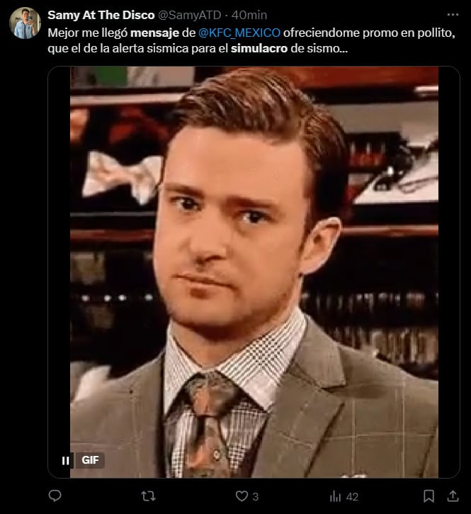 Memes por el Simulacro Nacional 2024