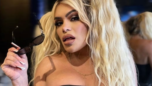 Wendy Guevara ya no está perdida; así llegó a Premios Lo Nuestro 2025 (VIDEO)