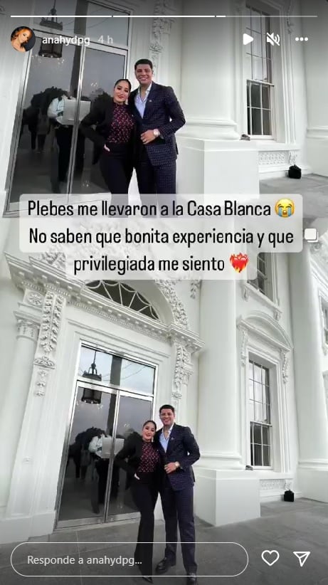 Eduin Caz y Daisy Anahy