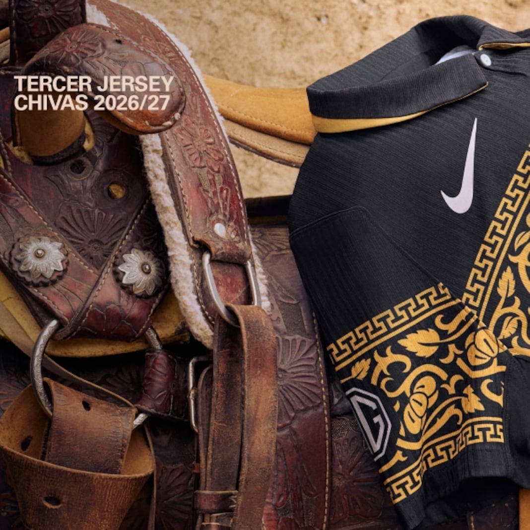 Así es el tercer uniforme de Chivas inspirado en la charrería: fecha de venta y precio