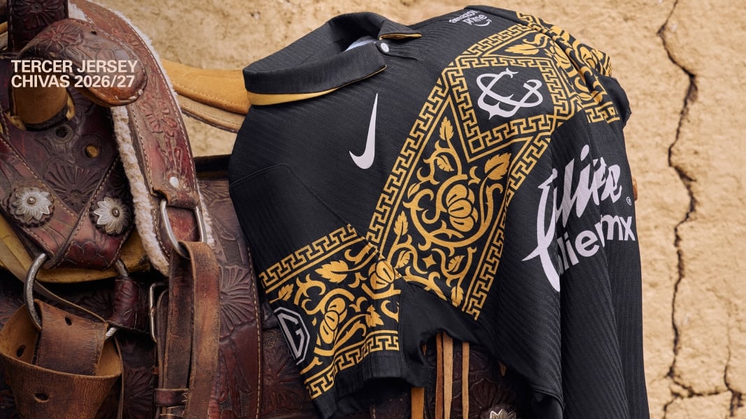 Así es el tercer uniforme de Chivas inspirado en la charrería: fecha de venta y precio
