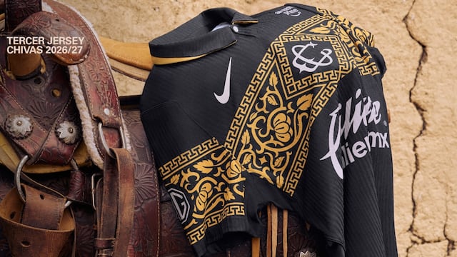 Así es el tercer uniforme de Chivas inspirado en la charrería: fecha de venta y precio.