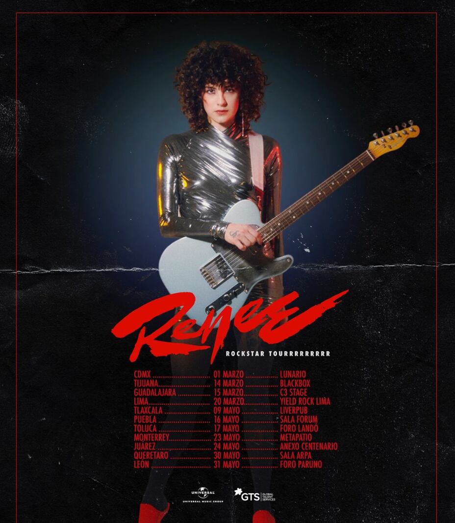 Conciertos de Renee en México