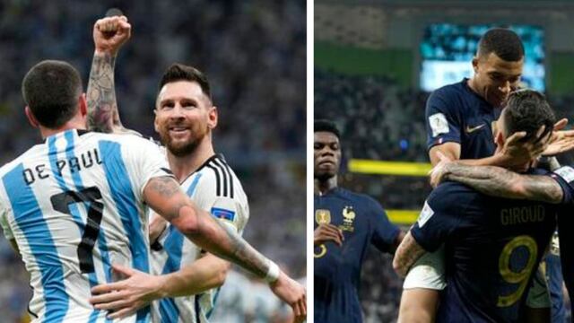 Argentina vs Francia, final de Qatar 2022
