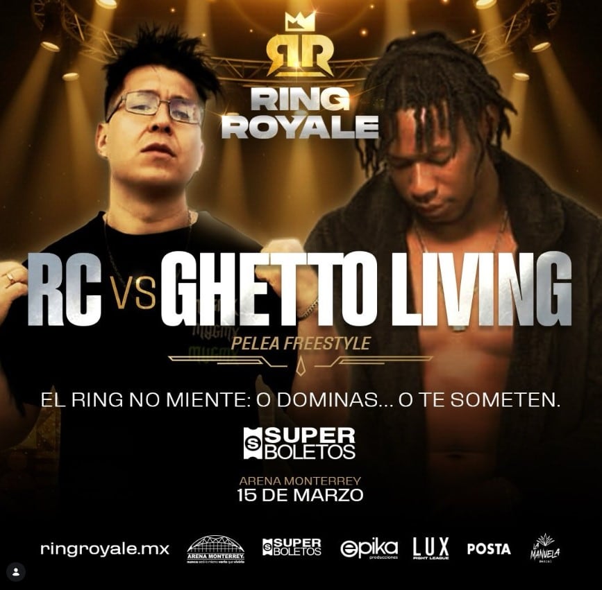 Ring Royale 2026 presenta su lista oficial de combates