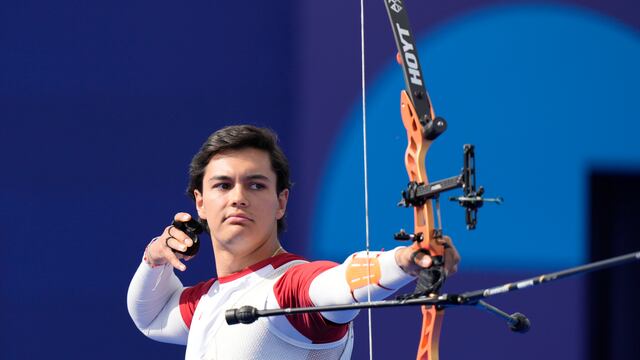 Matías Grande fue eliminado de París 2024.