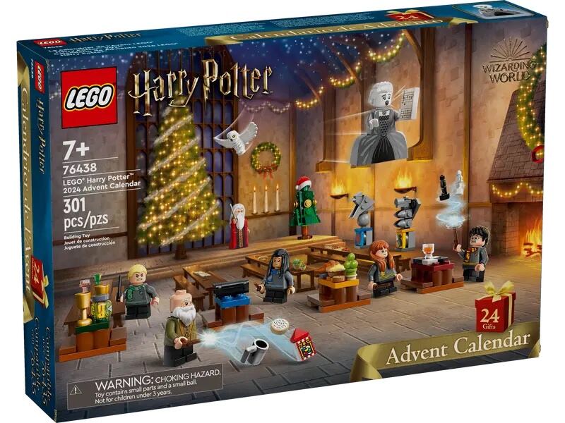 Calendario de Adviento de LEGO: Precio de Harry Potter ¿Vale la pena esperar a El Buen Fin 2024?
