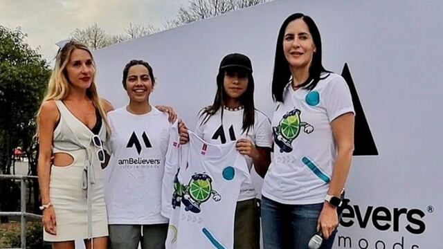 Lía Limón inaugura el Festival Urbano amBeleivers
