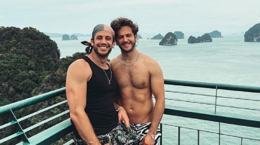 Lambda García y Diego Oseguera