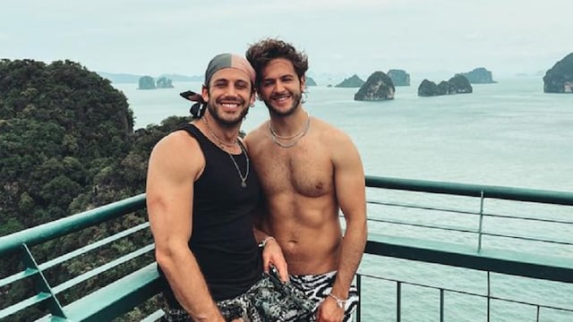 Lambda García y Diego Oseguera