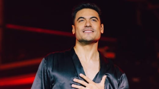 ¿A qué hora termina Carlos Rivera en Plaza de Toros México? Horario del 9 de mayo