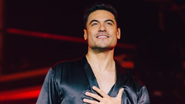 ¿Dónde ver la repetición completa de Concierto de Carlos Rivera XX en la Arena Ciudad de México?