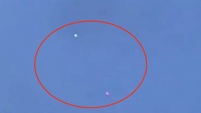 Dron y OVNI en Brasil