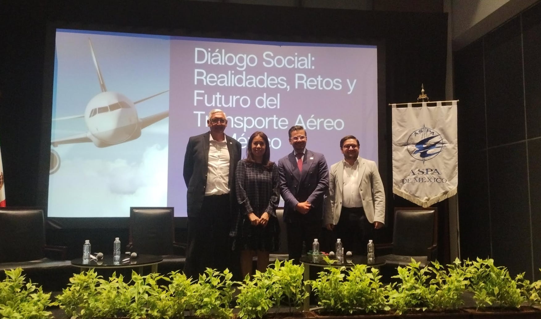 Diálogo social: Realidades, reto y futuro del transporte aéreo