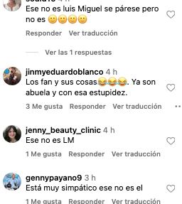 Siguen dudando de la identidad de Luis Miguel