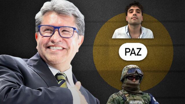 Ricardo Monreal pidió paz a lo Maluma en Sinaloa tras la detención de Ovidio Guzmán.