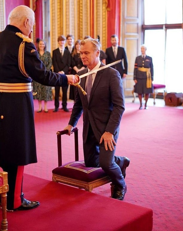 Christopher Nolan nombrado ‘Caballero’ por el Rey Carlos III