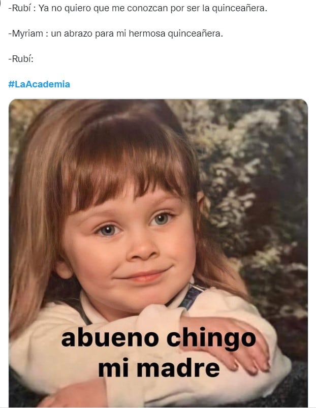 Memes de La Academia 2022