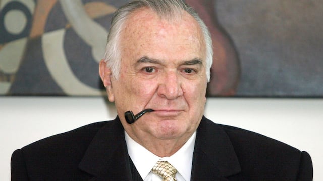 Miguel de la Madrid. Foto: PEDRO KRISTIAN LOPEZ/CUARTOSCURO.COM