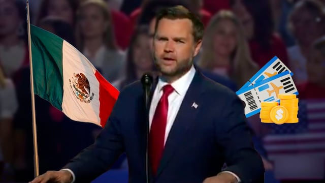 “Si amas tanto México, vete allí. Yo te compro el boleto”