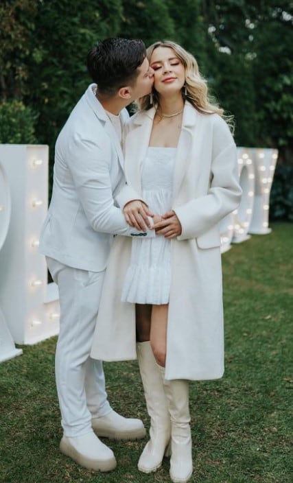 Carol Castro y César Pantoja