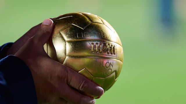 Revelan la lista de nominados al Balón de Oro 2025 de Liga MX y Liga MX Femenil.