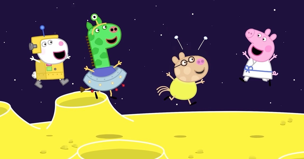 Peppa Pig por Día del Orgullo Geek