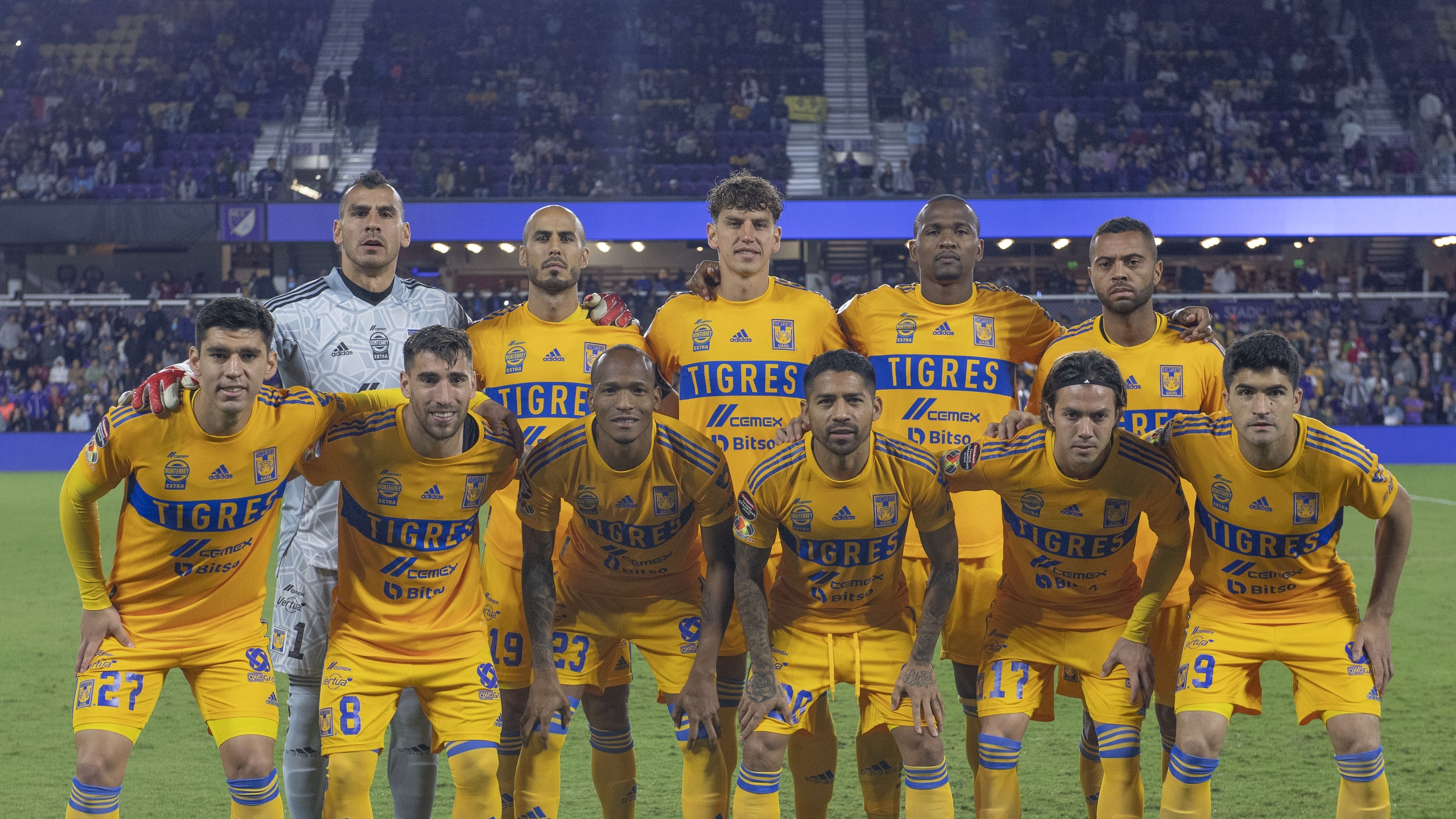 Tigres contra la Selección Mexicana de Futbol