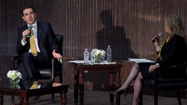 Lorenzo Córdova, consejero presidente del INE