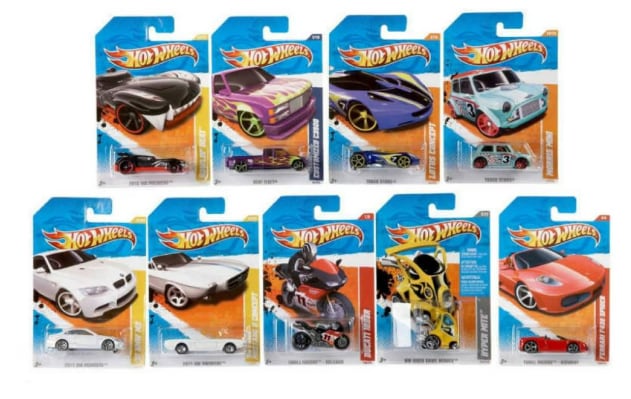 Carros de Hot Wheels baratos en Walmart
